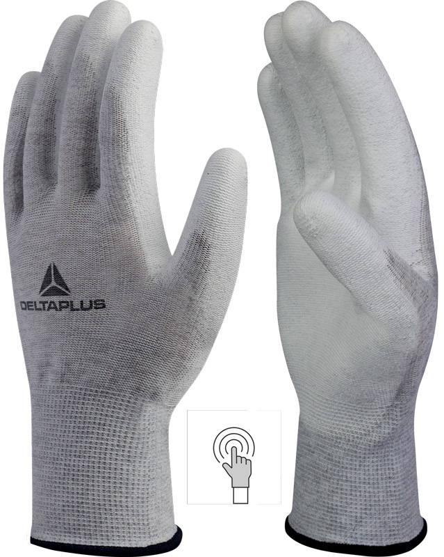 GANT TRICOTÉ POLY.- P.U - ÉLECTROSTATIQUE ET TACTILE VE702PESD T.10