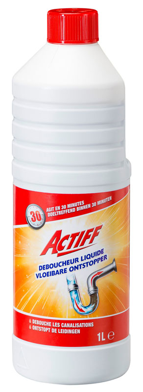 DEBOUCHEUR LIQUIDE ACTIFF 1L 