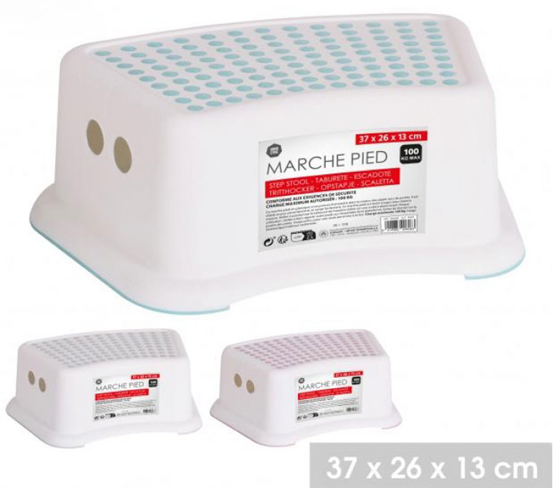 MARCHE PIED ANTI-DERAPANT 37X26X13CM 