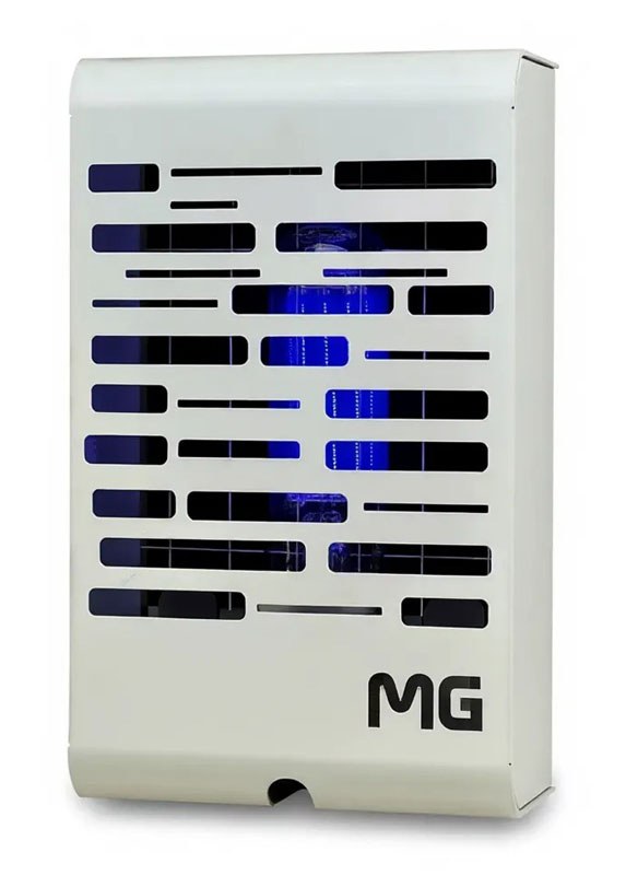 DESINSECTISEUR GLU MG5 IBOO LED 5W - E14 MURAL LAQUE BLANC 