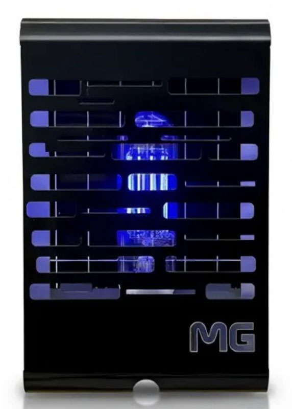 DESINSECTISEUR GLU MG5 IBOO LED 5W - E14 MURAL LAQUE NOIR