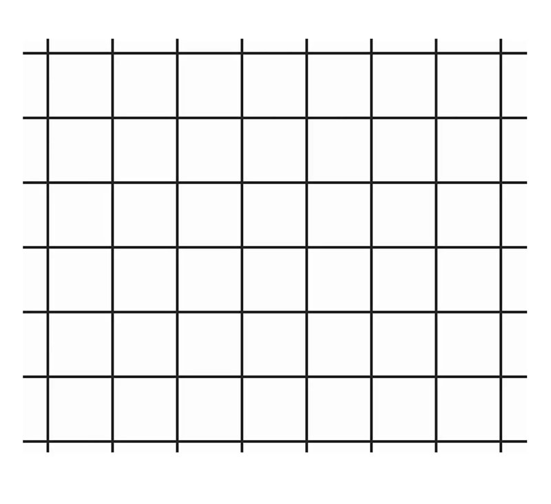 PLAQUE DE GLU 160X195 MM BLANC QUADR - 1 FACE LOT DE 6 (IBOO)