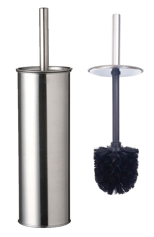BROSSE WC + SOCLE INOX (95/IX)