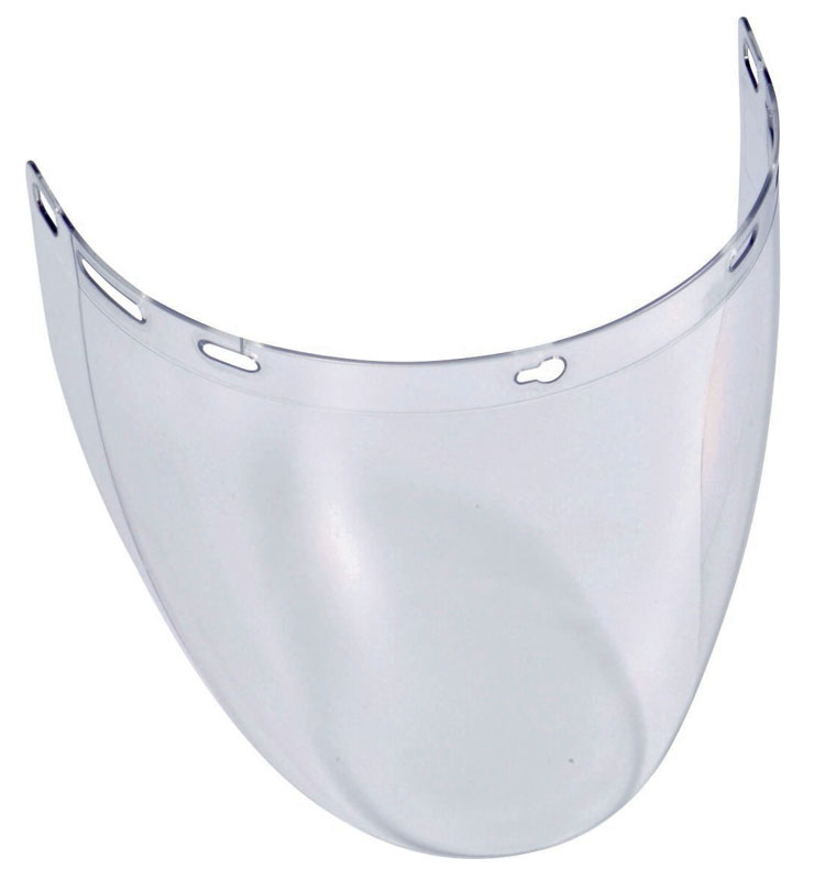 VISIÈRE DE PROTECTION INJECTÉE POLYCARB.VISOR TORIC