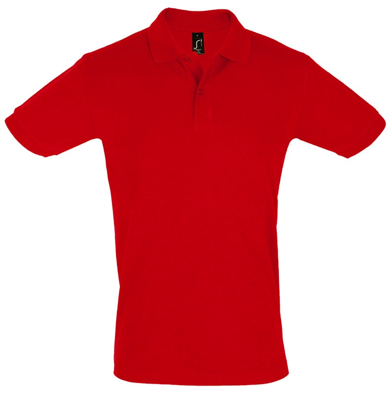 POLO PERFECT MEN ROUGE T.S