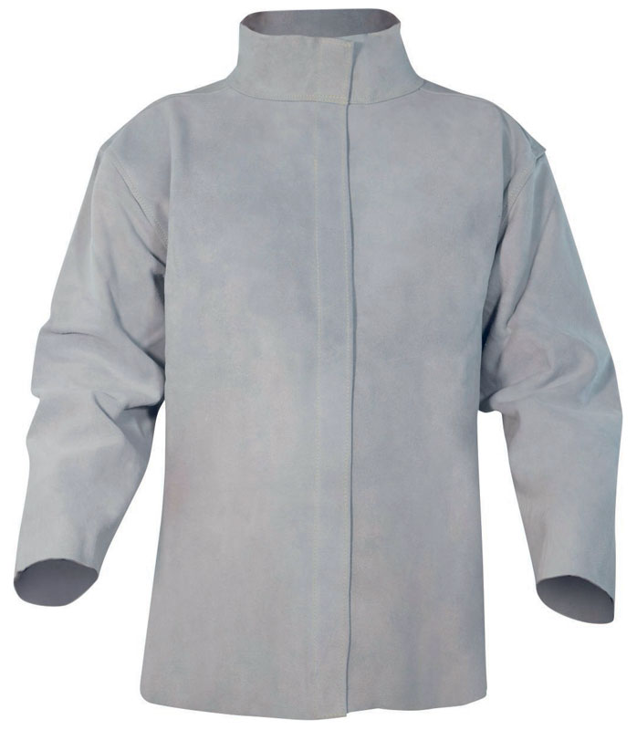 VESTE CUIR SOUDEUR SUMVES CL2 T.M