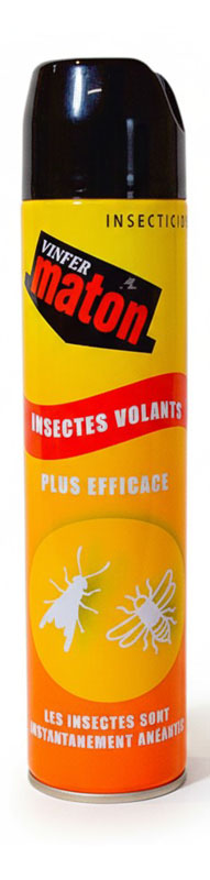 INSECTICIDE MATON VOLANT YELLOW 400ML