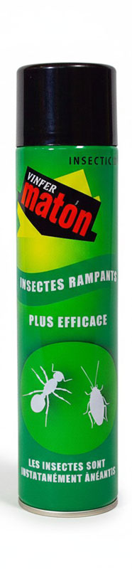 INSECTICIDE MATON RAMPANT GREEN 400ML