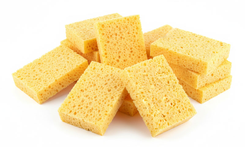 EPONGE VEGETALE N°4 PQT DE 10 PCS 