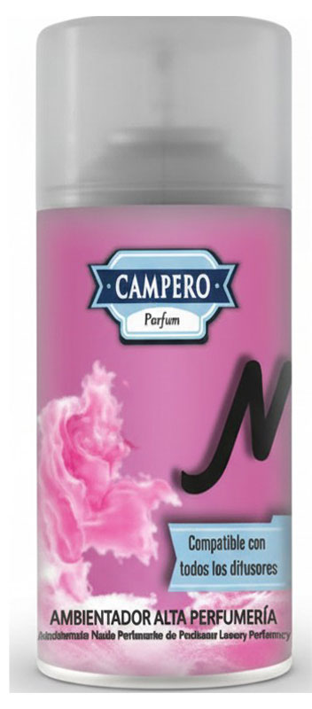 AEROSOL CAMPERO N (NARCISO ROD) DIFF. 250ML
