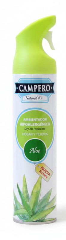 DESODORISANT CAMPERO NATURAL AIR ALOE VERA 300ML