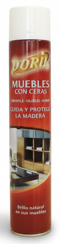 DEPOUSSIERANT MEUBLE DORIL AERO.750ML 