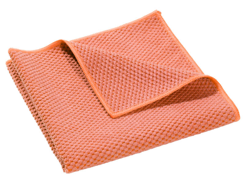 MICROFIBRE PRO.RECYCLED ROUGE 38X40 CM SPONTEX PROF.PQT DE 5 PCS