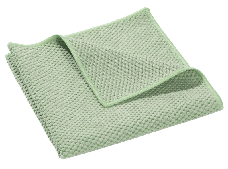 MICROFIBRE PRO.RECYCLED VERT 38X40 CM SPONTEX PROF.PQT DE 5 PCS