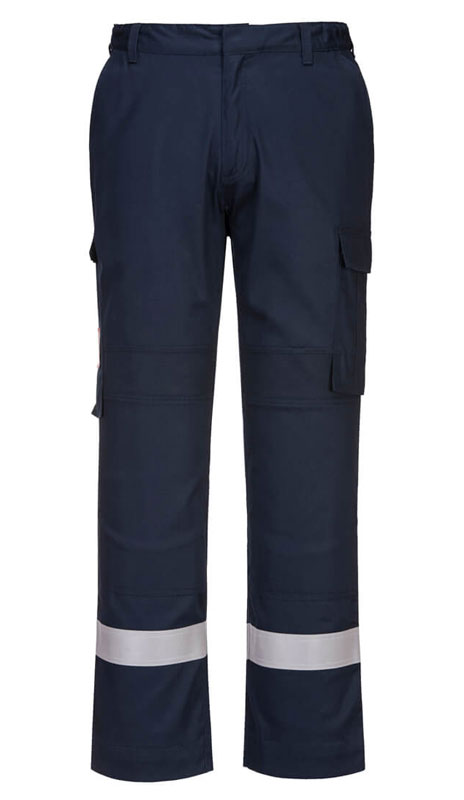 PANTALON MARINE BIZ FLAMME FR401 RESISTANT AUX FLAMMES T.2XL