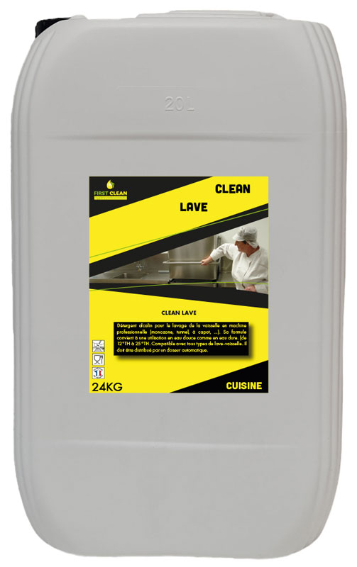 CLEAN LAVE TOUTES EAUX 20L