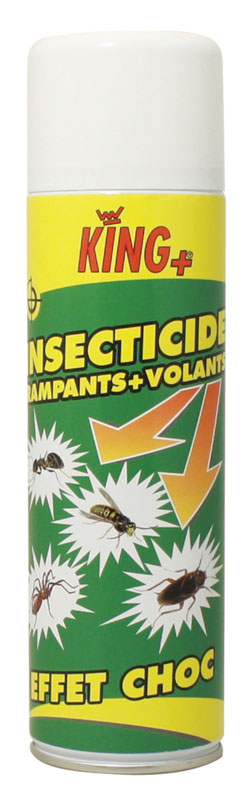 INSECTICIDE VOLANTS/RAMPANTS KING AERO.500ML