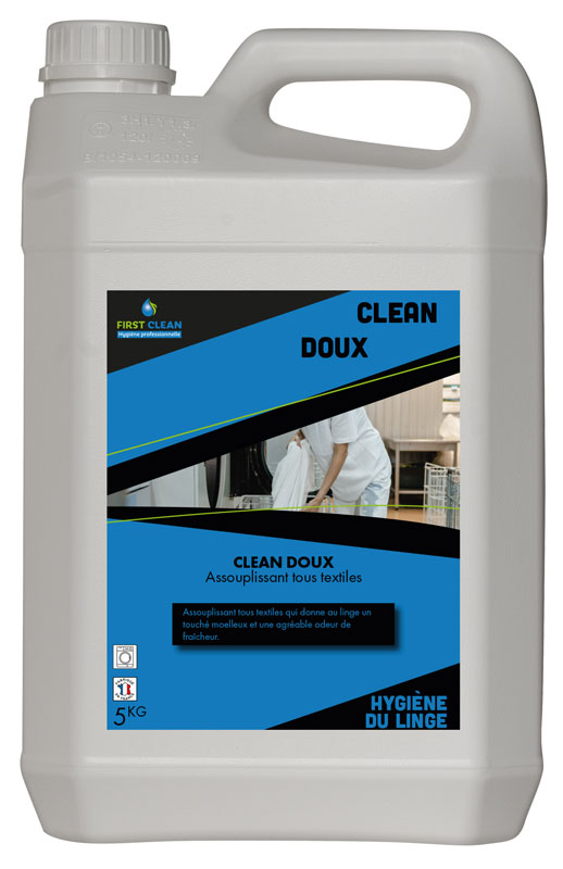 ASSOUPLISSANT CLEAN LINGE DOUX 5L