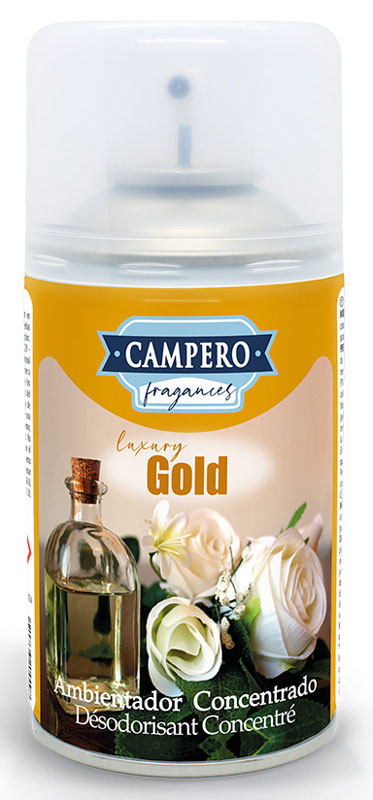 AEROSOL CAMPERO GOLD ARGAN ET JASMIN DIFF. 250ML