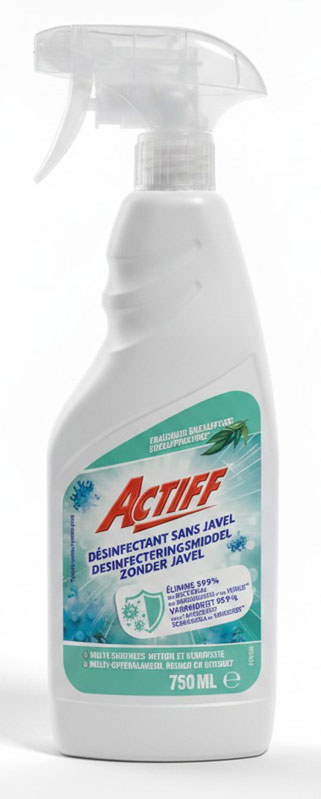 SPRAY DESINFECTANT ACTIFF 750ML