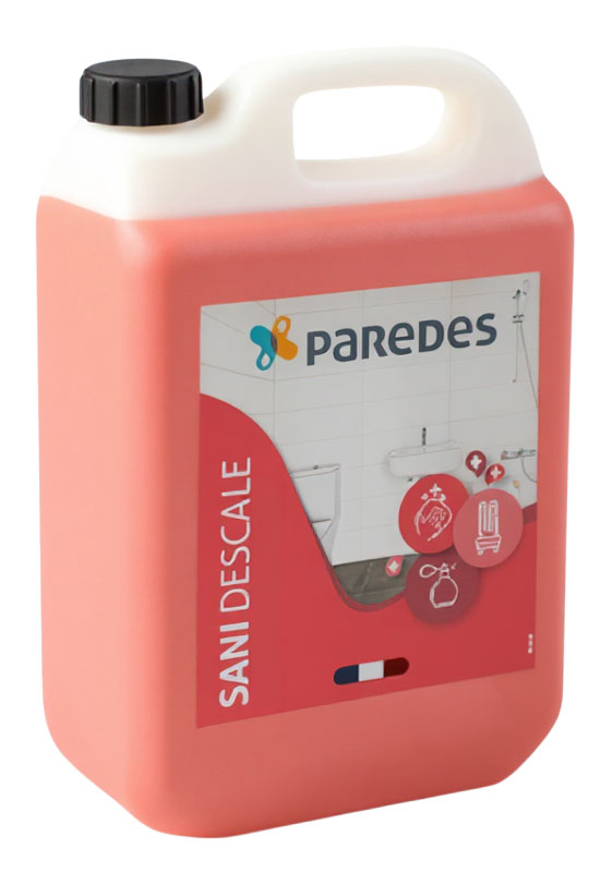 DETARTRANT SANITAIRE PAREDES SANI DESCALE 5L