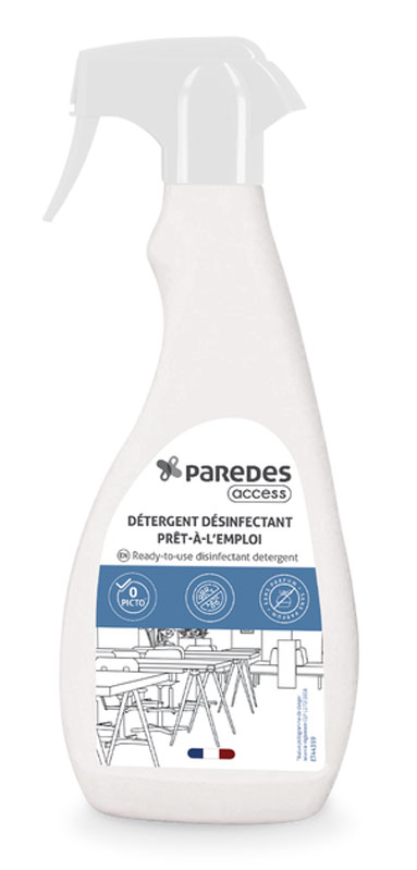 DET. DESINF. PAE PAREDES ACCESS PULVE. 750ML