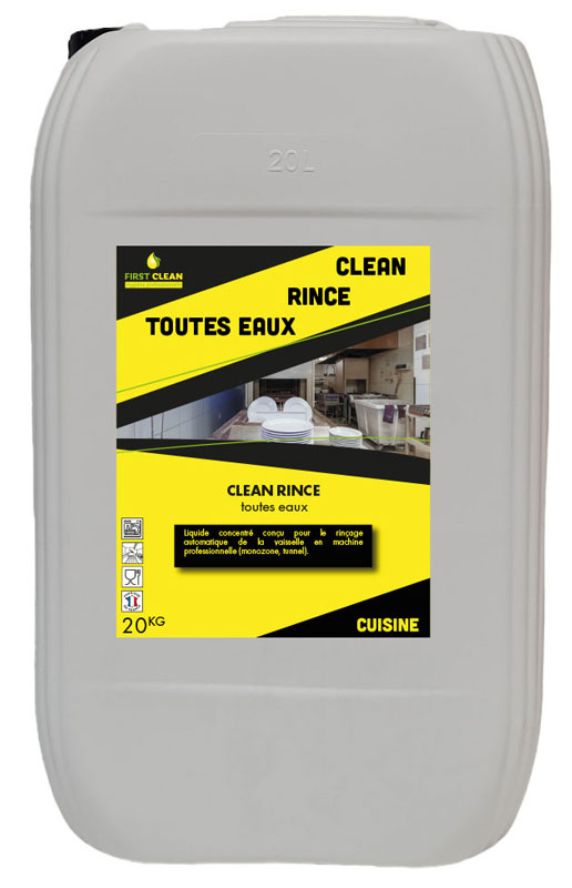 CLEAN RINCAGE TOUTES EAUX 20L