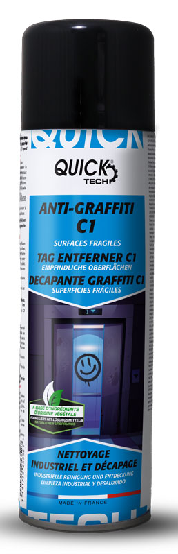 ANTI-GRAFFITI C1 QUICK TECH AEROSOL 500ML