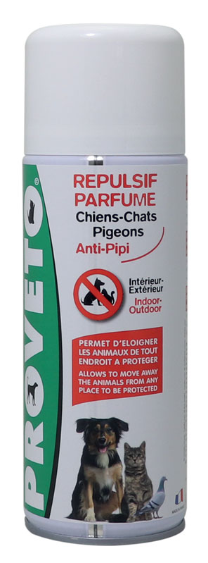 REPULSIF PIGEONS CHIENS ET CHATS PROVETO 400ML