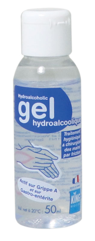 GEL HYDROALCOOLIQUE KING 50ML