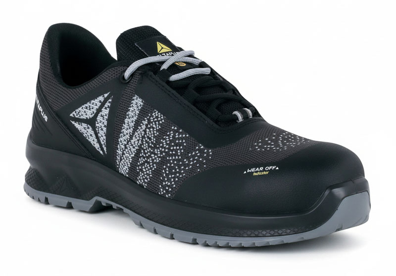 CHAUSSURE DE SECU. BASSE GIRO S3S SR NOIR-GRIS T.48