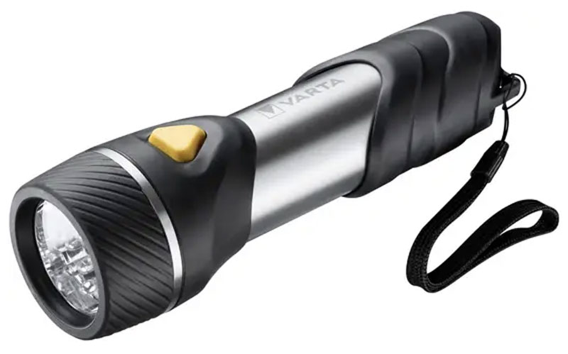 TORCHE VARTA DAY LIGHT MULTI LED F30 AVEC 2 PILES D FOURNIES