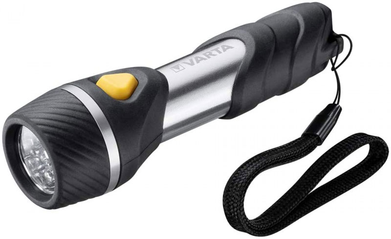 TORCHE VARTA DAY LIGHT MULTI LED F10 AVEC 1 PILE AA FOURNIES