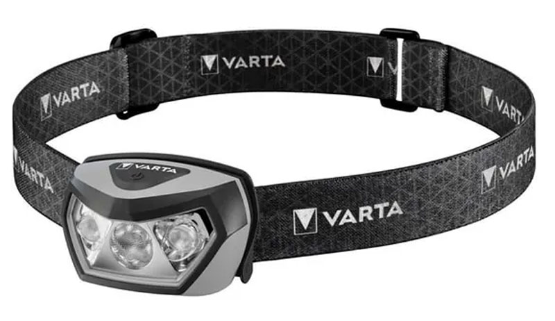 LAMPE FRONTALE VARTA OULTDOOR LED H30R PRO RECHARGEABLE