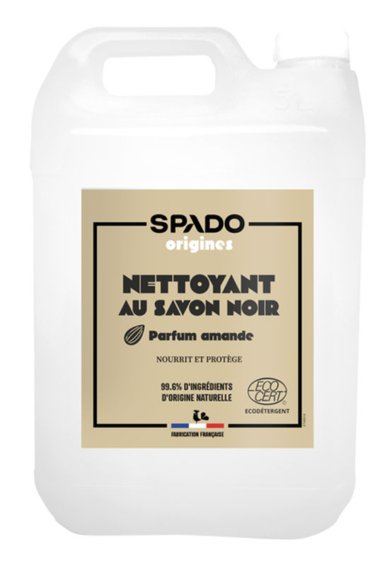 SAVON NOIR A L'HUILE DE LIN ECOCERT 5L
