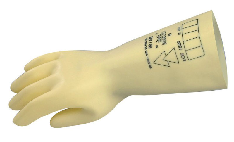 GANTS ISOLANTS ELECTRICIEN - CLASSE 00 NF EN 60903 T.9