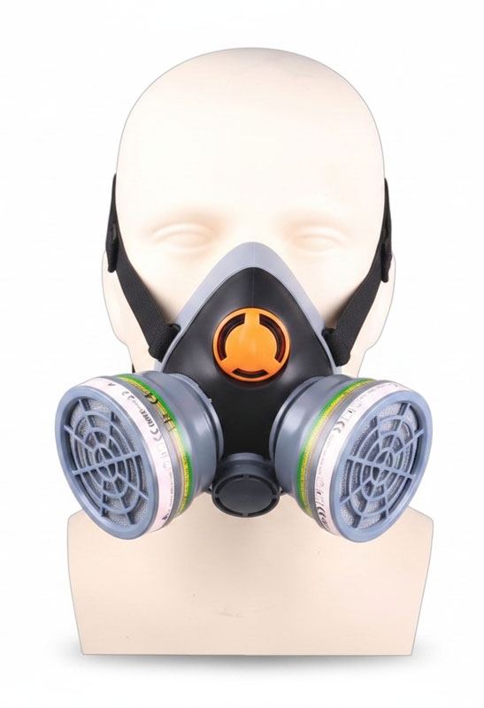 KIT RESPIRATOIRE M6400 CHEM KIT DEMI-MASQUE ET FILTRE ABEK1 P3 