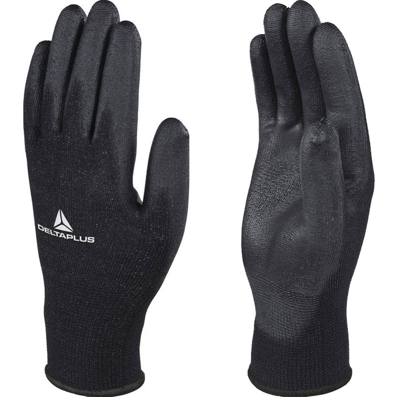 GANT TRICOT POLYESTER NOIR-PAUME P.U VE702PN T.11
