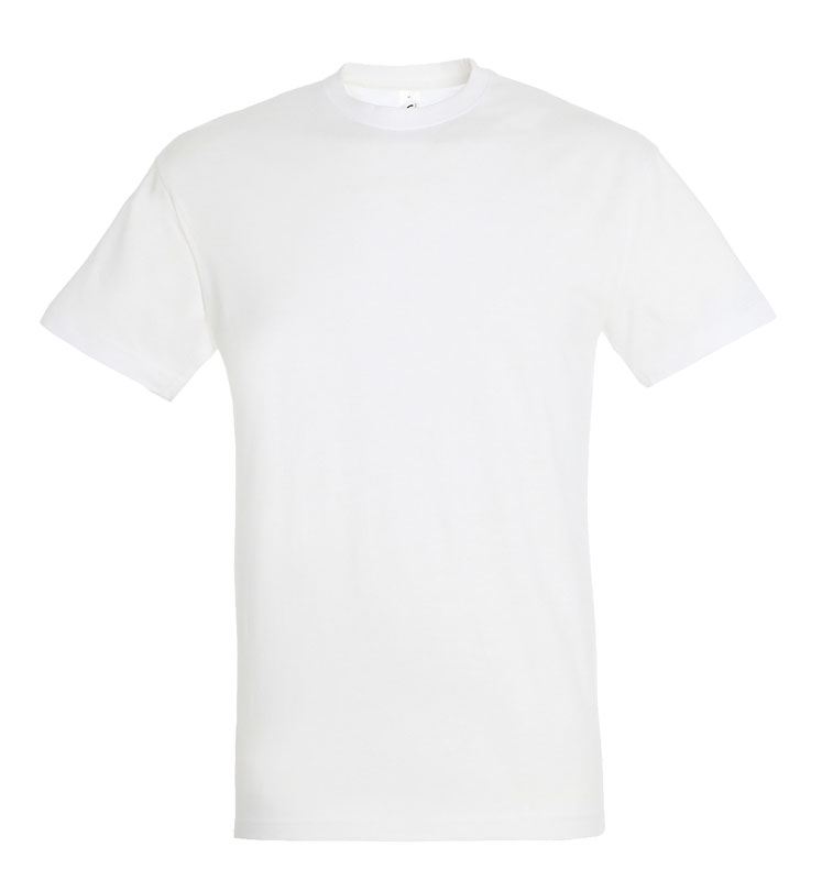 T-SHIRT 100% COTON TITAN BLANC T.XL