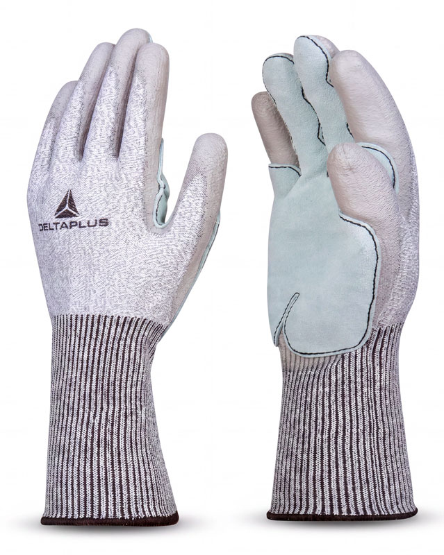 GANT ANTI-COUPURE TYPE D VENICUTDX1 CUIR-PU T.10