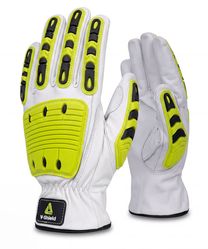 GANT CUIR IMPACT ANTI-COUPURE VV912 TYPE F T.10