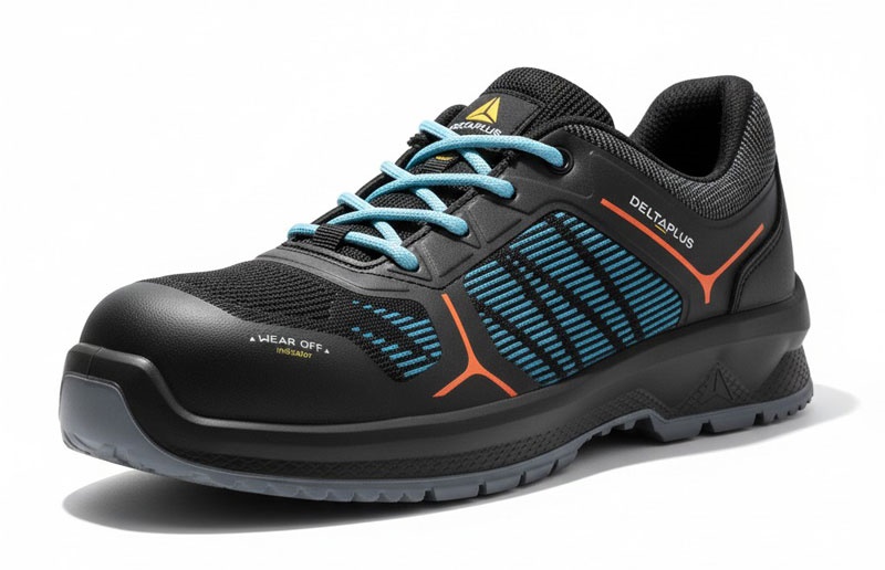 CHAUSSURE DE SECU. BASSE CAMPIONE S1PS SR BLEU T.42