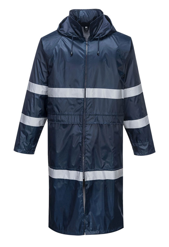 MANTEAU DE PLUIE IONA F438 HI-VIZ MARINE T.L