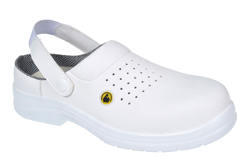 SABOT BLANC DE SECURITE FC03 VENTILE COMPOSITE ESD SB AE T.44
