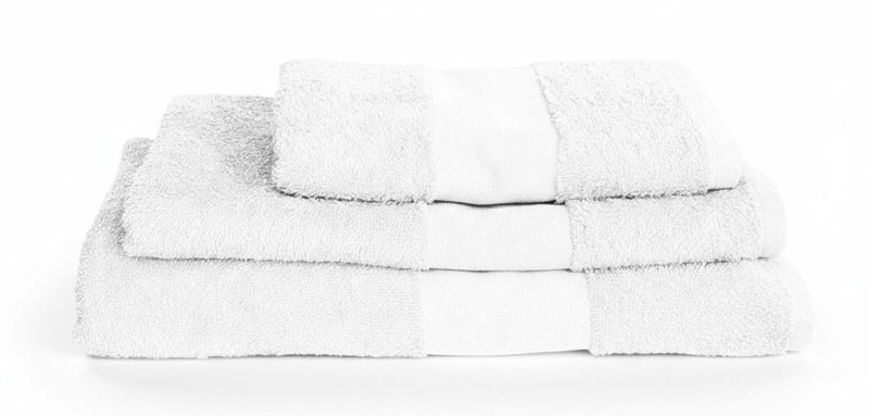SERVIETTE BLANCHE OLIMA 50X100 CM 