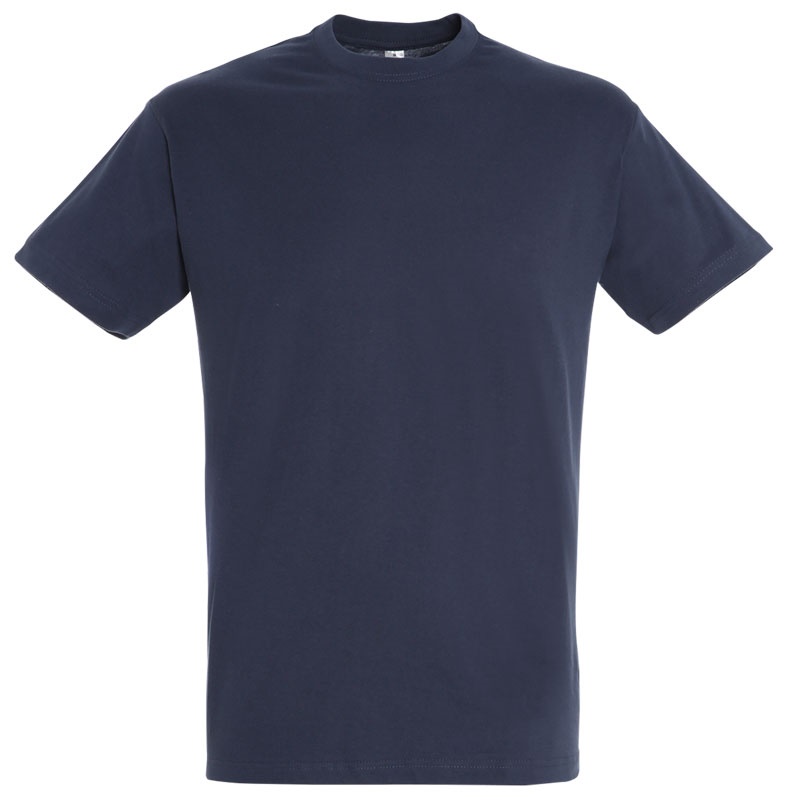 T-SHIRT 100% COTON MARINE T.XXS