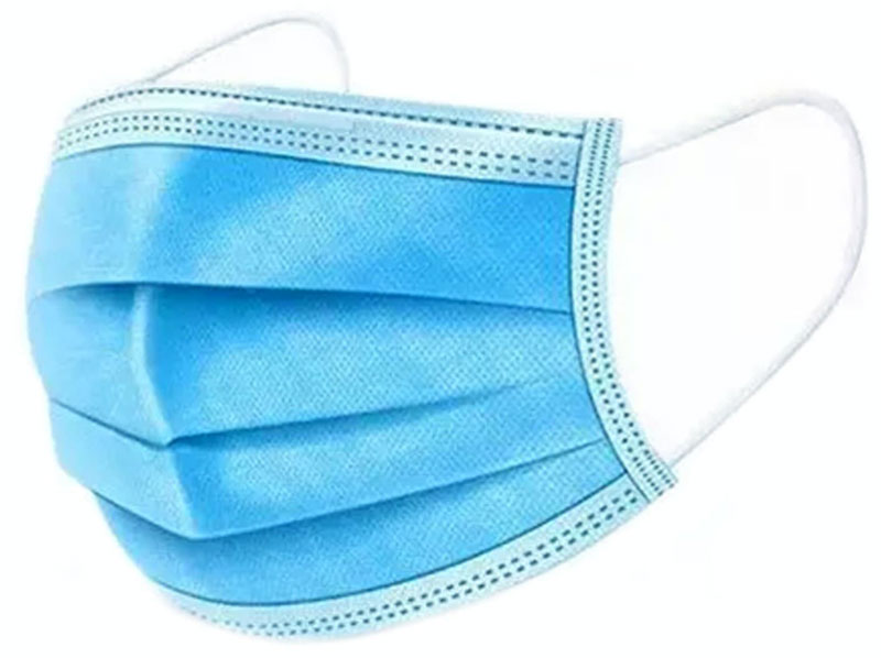 MASQUE CHIRURGICAL TYPE IIR EN14683 BTE DE 50