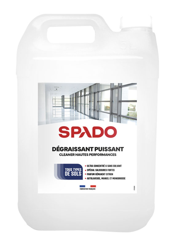 SPADO DEGRAISSANT PUISSANT CLEANER HAUTE PERFORMANCE 5L