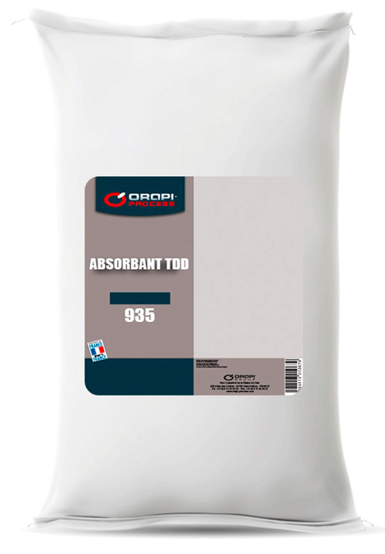 SABLE ABSORBANT TDD SAC 20KG/40L