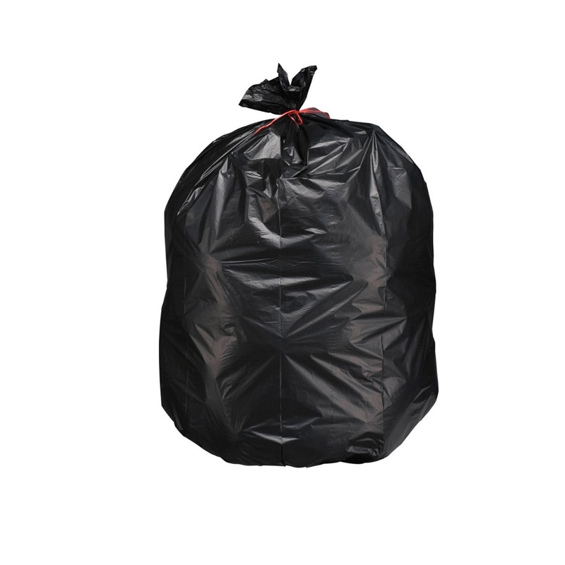 SAC POUB. 30L/HD NOIR CORBEILLE CARTON DE 500 SACS
